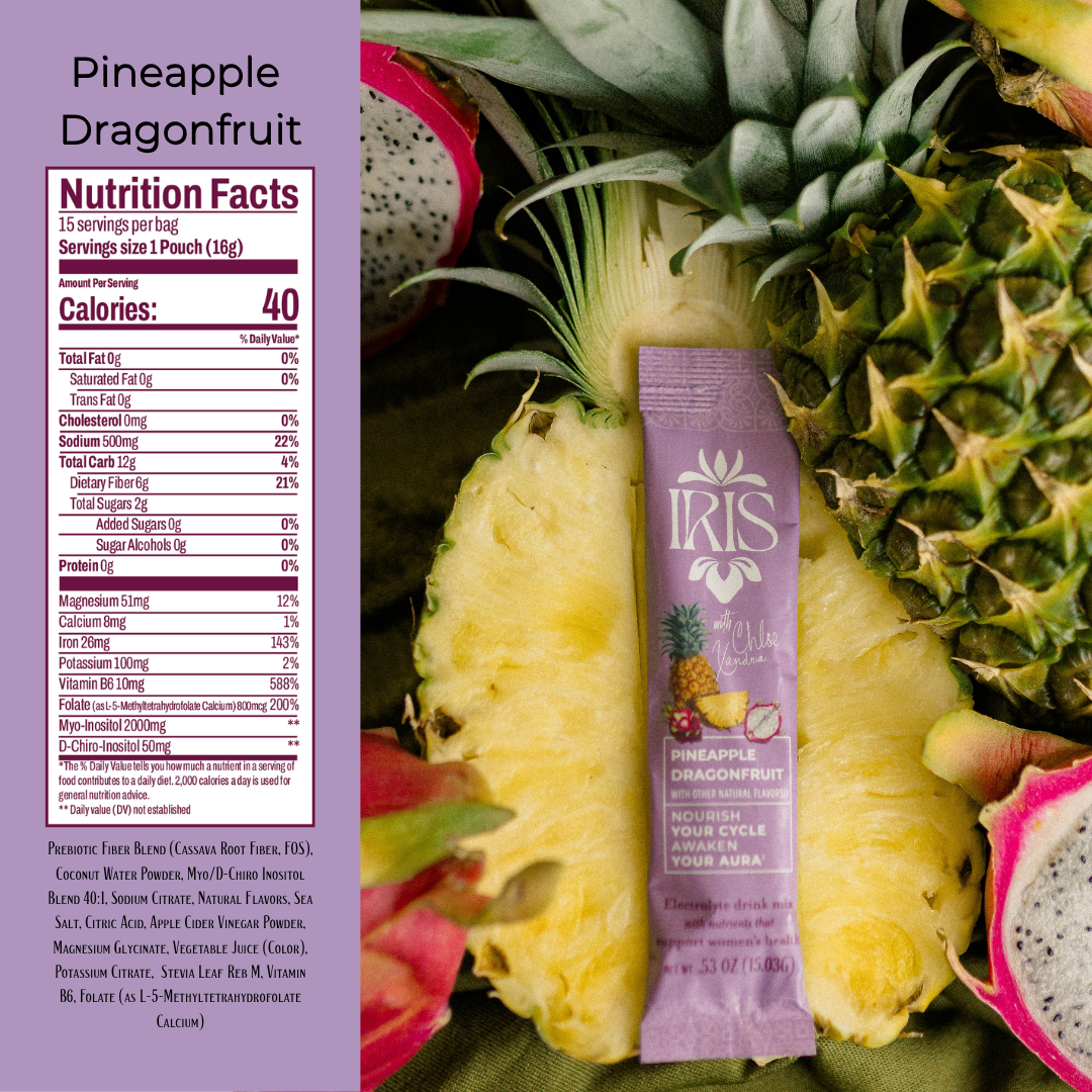 Pineapple Dragonfruit Limited Summer Flavor - Iris X Chloe Xandria (15 Pack)