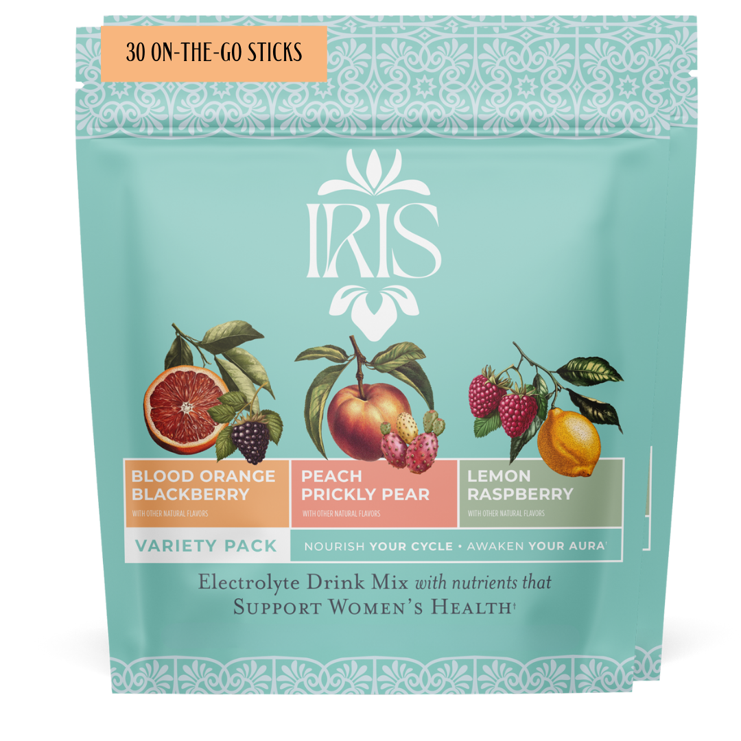 Electrolyte Drink Mixes for Women's Hormone Health- Monthly Supply (30 Pack)