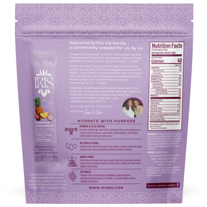 Pineapple Dragonfruit Limited Summer Flavor - Iris X Chloe Xandria (15 Pack)