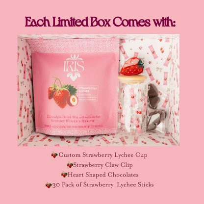 Strawberry Lychee Limited Time PR Box Mailer