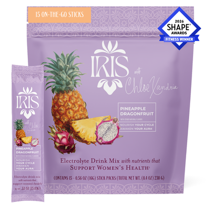 Pineapple Dragonfruit Limited Summer Flavor - Iris X Chloe Xandria (15 Pack)