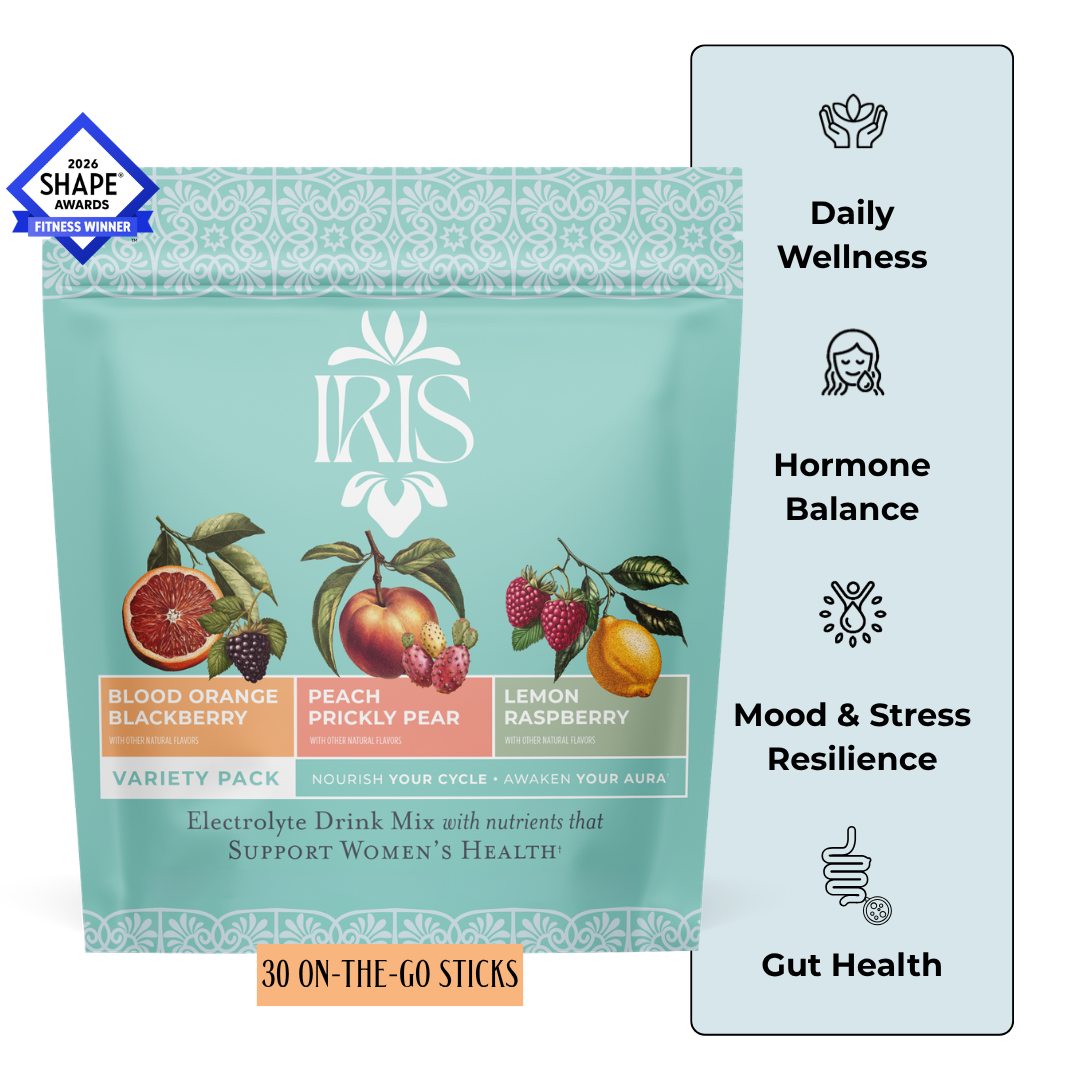 Electrolyte Drink Mixes for Women's Hormone Health