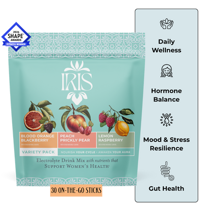 Electrolyte Drink Mixes for Women's Hormone Health- Monthly Supply (30 Pack)