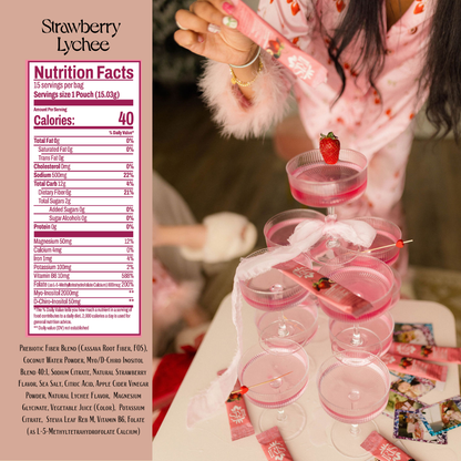 Strawberry Lychee Limited Time PR Box Mailer