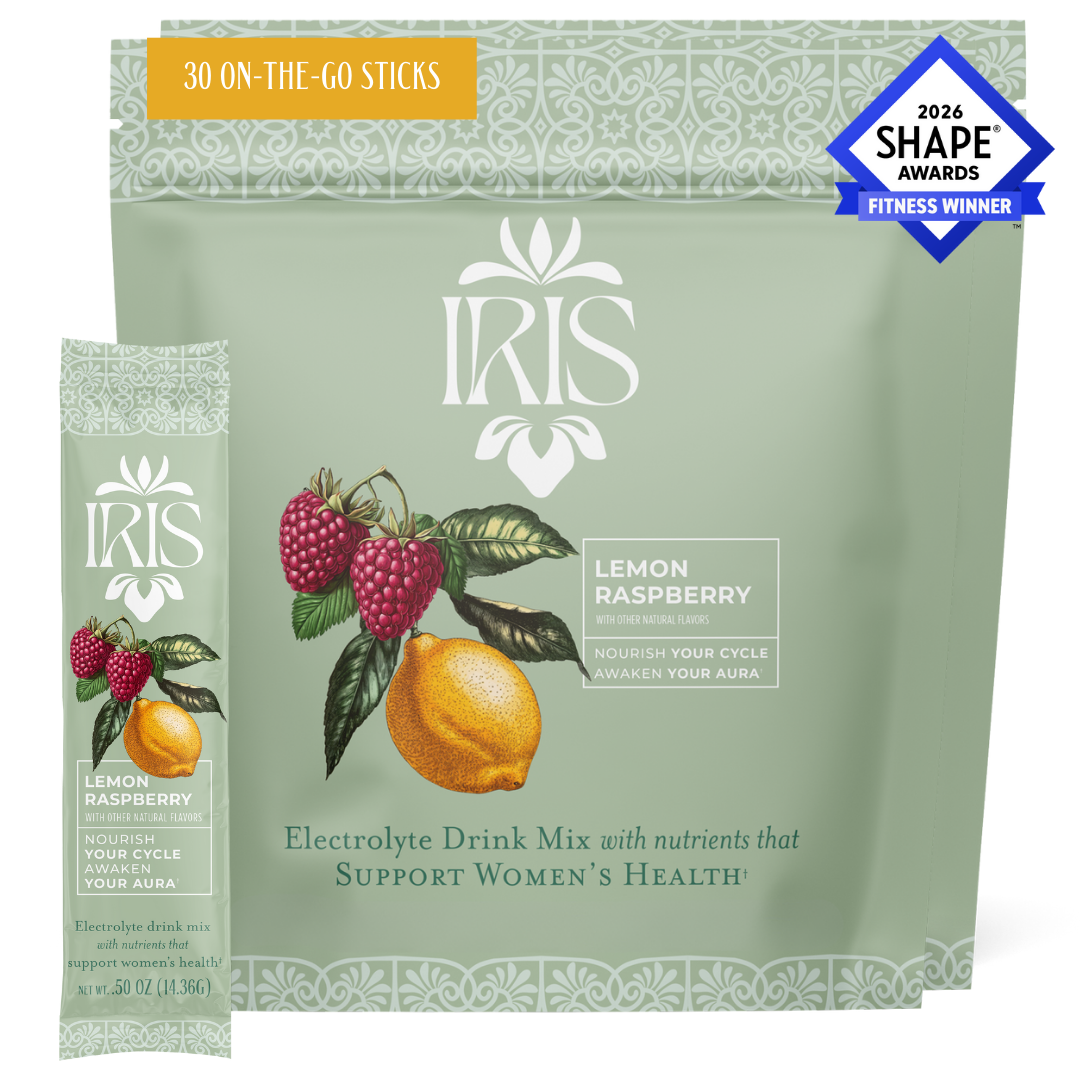 Electrolyte Drink Mixes for Women's Hormone Health- Monthly Supply (30 Pack)