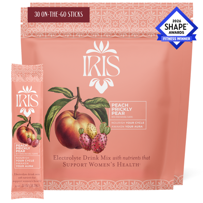 Electrolyte Drink Mixes for Women's Hormone Health- Monthly Supply (30 Pack)