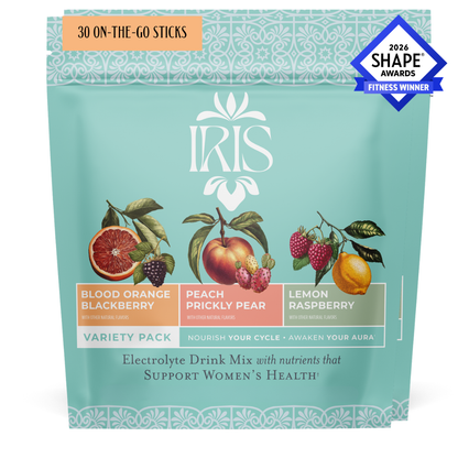 Electrolyte Drink Mixes for Women's Hormone Health- Monthly Supply (30 Pack)