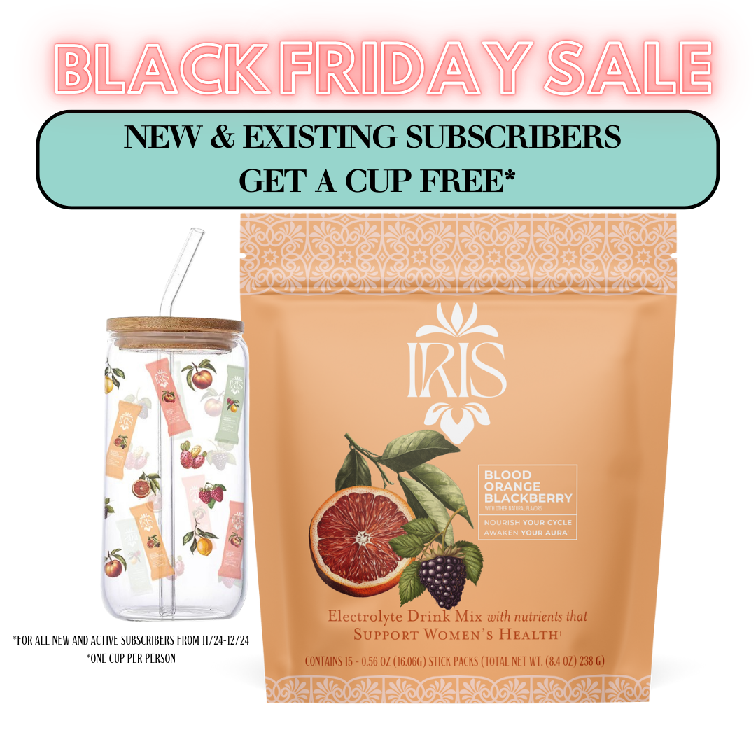 Electrolyte Drink Mixes for Women's Hormone Health- Monthly Supply (30 Pack)