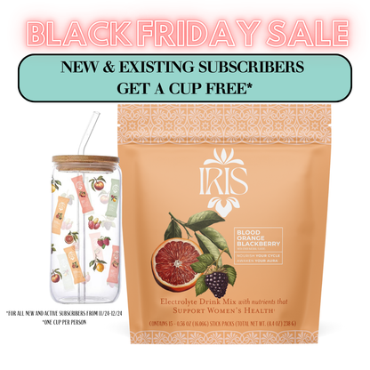 Electrolyte Drink Mixes for Women's Hormone Health- Monthly Supply (30 Pack)