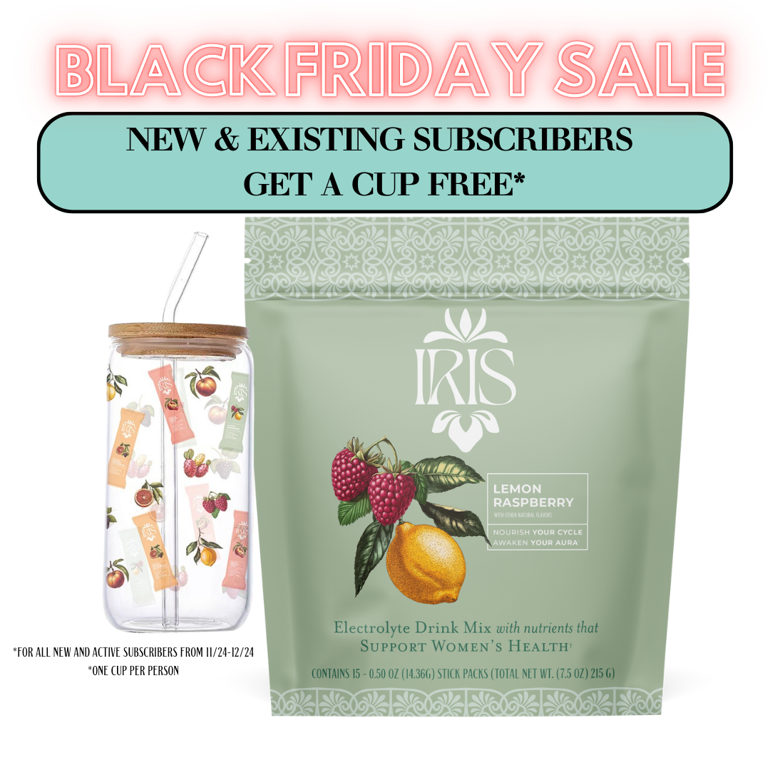 Electrolyte Drink Mixes for Women's Hormone Health- Monthly Supply (30 Pack)