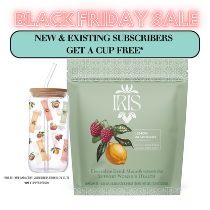 Electrolyte Drink Mixes for Women's Hormone Health- Monthly Supply (30 Pack)