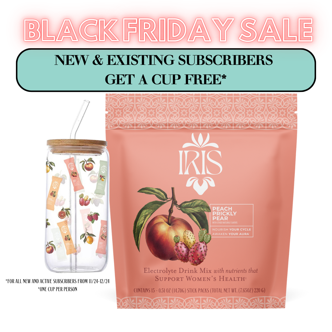 Electrolyte Drink Mixes for Women's Hormone Health- Monthly Supply (30 Pack)