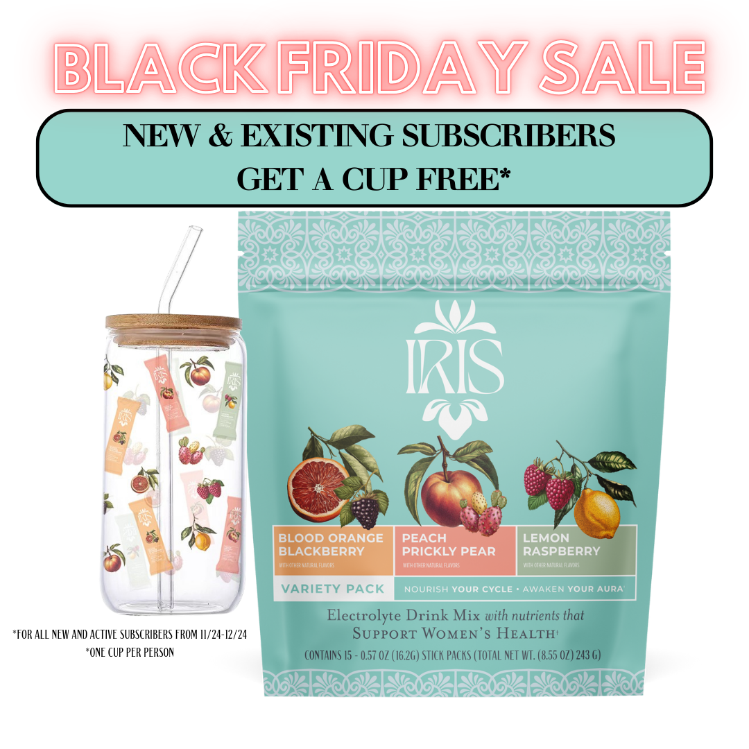 Electrolyte Drink Mixes for Women's Hormone Health- Monthly Supply (30 Pack)